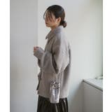 【Kastane】ブークレミドルステンカラーコート | PAL GROUP OUTLET | 詳細画像4