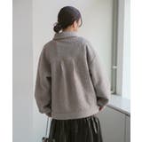【Kastane】ブークレミドルステンカラーコート | PAL GROUP OUTLET | 詳細画像5