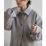 【Kastane】ブークレミドルステンカラーコート | PAL GROUP OUTLET | 詳細画像6