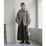 【Kastane】ブークレミドルステンカラーコート | PAL GROUP OUTLET | 詳細画像8