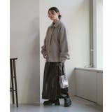 【Kastane】ブークレミドルステンカラーコート | PAL GROUP OUTLET | 詳細画像9