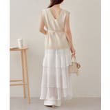 【Chico】ロゴ刺繍ルーズベスト | PAL GROUP OUTLET | 詳細画像10