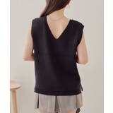 【Chico】ロゴ刺繍ルーズベスト | PAL GROUP OUTLET | 詳細画像16