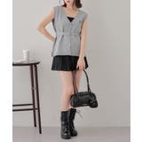 【Chico】ロゴ刺繍ルーズベスト | PAL GROUP OUTLET | 詳細画像22