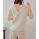 【Chico】ロゴ刺繍ルーズベスト | PAL GROUP OUTLET | 詳細画像2