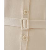 【Chico】ロゴ刺繍ルーズベスト | PAL GROUP OUTLET | 詳細画像36