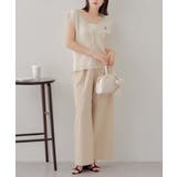 【Chico】ロゴ刺繍ルーズベスト | PAL GROUP OUTLET | 詳細画像3