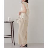 【Chico】ロゴ刺繍ルーズベスト | PAL GROUP OUTLET | 詳細画像4