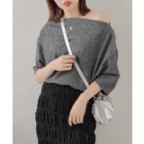 BK | 【Chico】ラメワンショルSWT | PAL GROUP OUTLET
