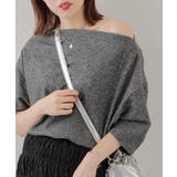 【Chico】ラメワンショルSWT | PAL GROUP OUTLET | 詳細画像23 