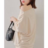 【Chico】ラメワンショルSWT | PAL GROUP OUTLET | 詳細画像27 