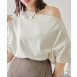 【Chico】ラメワンショルSWT | PAL GROUP OUTLET | 詳細画像5 