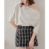 【Chico】ラメワンショルSWT | PAL GROUP OUTLET | 詳細画像6 