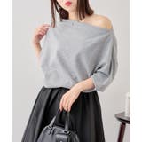 【Chico】ラメワンショルSWT | PAL GROUP OUTLET | 詳細画像8 