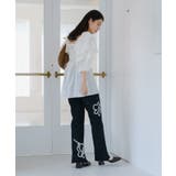 【Kastane】ティアードフリルチュニック | PAL GROUP OUTLET | 詳細画像11