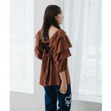【Kastane】ティアードフリルチュニック | PAL GROUP OUTLET | 詳細画像20