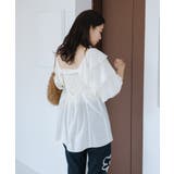 【Kastane】ティアードフリルチュニック | PAL GROUP OUTLET | 詳細画像6