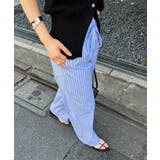 【mystic】ストライプパジャマパンツ | PAL GROUP OUTLET | 詳細画像7 