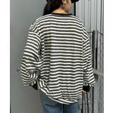 ワンポイント刺繍ボーダードロストロンTee | PAL GROUP OUTLET | 詳細画像3
