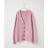 【Kastane】SHAGGY KNIT CARDIGAN | PAL GROUP OUTLET | 詳細画像1