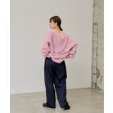 【Kastane】SHAGGY KNIT CARDIGAN | PAL GROUP OUTLET | 詳細画像5