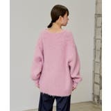【Kastane】SHAGGY KNIT CARDIGAN | PAL GROUP OUTLET | 詳細画像6