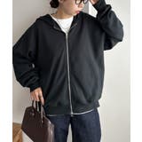 【Discoat】フロスト加工Wジップアップパーカー | PAL GROUP OUTLET | 詳細画像1