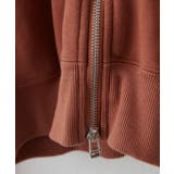 【Discoat】フロスト加工Wジップアップパーカー | PAL GROUP OUTLET | 詳細画像19