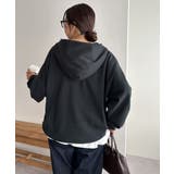 【Discoat】フロスト加工Wジップアップパーカー | PAL GROUP OUTLET | 詳細画像4
