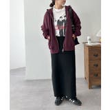 【Discoat】フロスト加工Wジップアップパーカー | PAL GROUP OUTLET | 詳細画像30