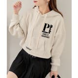IVO | 【Chico】ロゴフードパーカー | PAL GROUP OUTLET