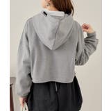 【Chico】ロゴフードパーカー | PAL GROUP OUTLET | 詳細画像12 