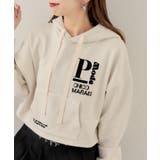 【Chico】ロゴフードパーカー | PAL GROUP OUTLET | 詳細画像2 