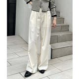 【mystic】リボンスラックス | PAL GROUP OUTLET | 詳細画像1 