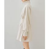 【Chico】ハーフZIPフレアスウェットミニOP | PAL GROUP OUTLET | 詳細画像26