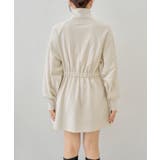 【Chico】ハーフZIPフレアスウェットミニOP | PAL GROUP OUTLET | 詳細画像27