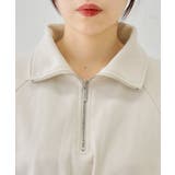 【Chico】ハーフZIPフレアスウェットミニOP | PAL GROUP OUTLET | 詳細画像28