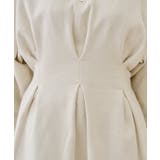 【Chico】ハーフZIPフレアスウェットミニOP | PAL GROUP OUTLET | 詳細画像30