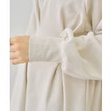 【Chico】ハーフZIPフレアスウェットミニOP | PAL GROUP OUTLET | 詳細画像31