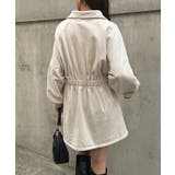 【Chico】ハーフZIPフレアスウェットミニOP | PAL GROUP OUTLET | 詳細画像6