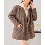 BRN | 【Chico】新オーバーダブルジャケット | PAL GROUP OUTLET