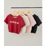 【Chico】ロゴ刺?KNIT | PAL GROUP OUTLET | 詳細画像10