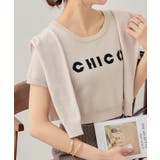 【Chico】ロゴ刺?KNIT | PAL GROUP OUTLET | 詳細画像15