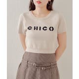 【Chico】ロゴ刺?KNIT | PAL GROUP OUTLET | 詳細画像18