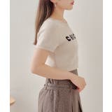 【Chico】ロゴ刺?KNIT | PAL GROUP OUTLET | 詳細画像20