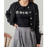 【Chico】ロゴ刺?KNIT | PAL GROUP OUTLET | 詳細画像25