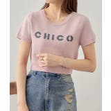 【Chico】ロゴ刺?KNIT | PAL GROUP OUTLET | 詳細画像31