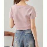 【Chico】ロゴ刺?KNIT | PAL GROUP OUTLET | 詳細画像33