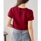 【Chico】ロゴ刺?KNIT | PAL GROUP OUTLET | 詳細画像3