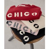 【Chico】ロゴ刺?KNIT | PAL GROUP OUTLET | 詳細画像40